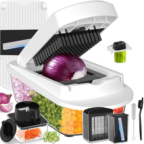 12 Blade Cook Tool & Gadget Sets (White)