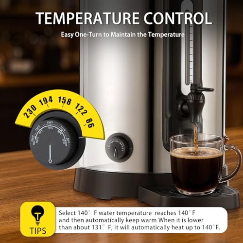 100 Cup Commercial Coffee Urn (20L)
