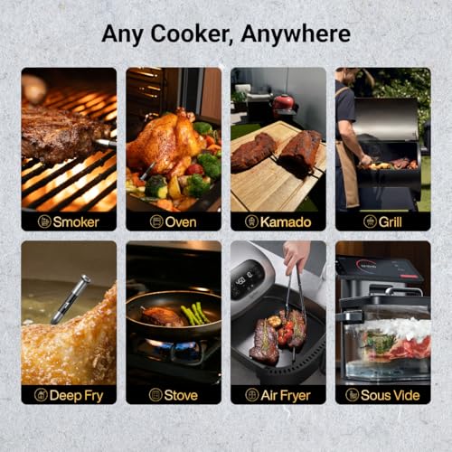Sync Wireless Quad Gen 2 Meat Thermometer (4 Probes)