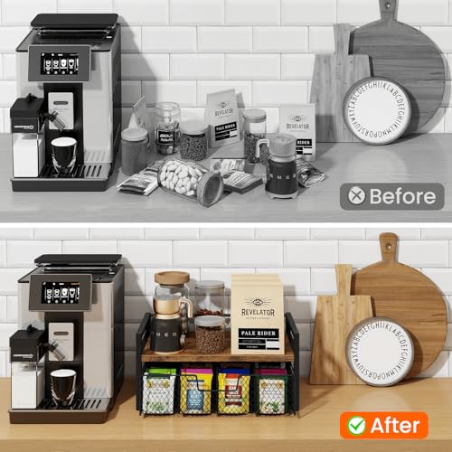 Tea Bag Organizer (Brown)