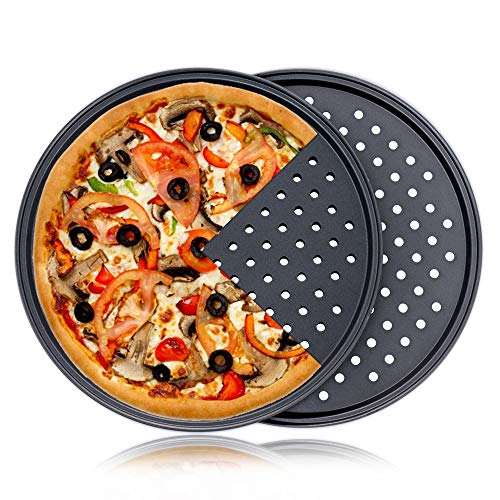 Pizza Pan With Holes