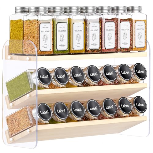 3 Tiered Spice Rack Organizer for Cabinet