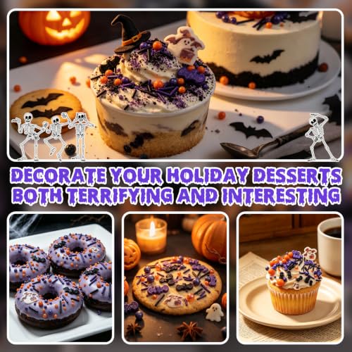 Edible Halloween Sprinkles (Halloween Ghost)