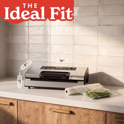 Vacuum Sealer (Vacuum Sealer with Marinate Function)