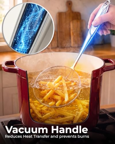 Stainless Steel Skimmer Strainer Ladle (Skimmer Strainer)
