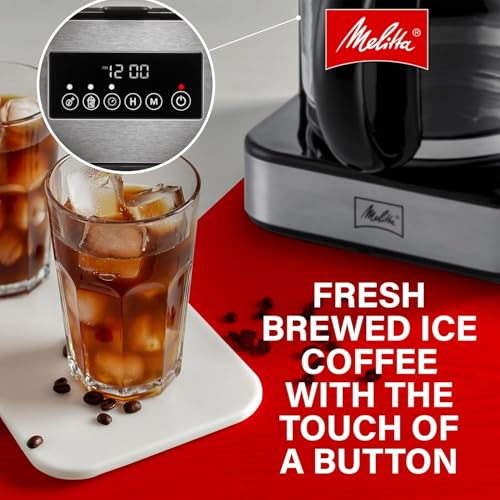 Aroma Tocco Plus Glass 12 (12 Cups Stainless Steel Coffee Maker)