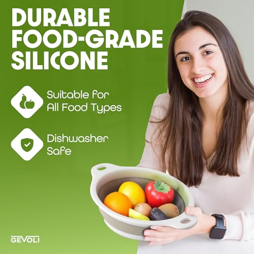 Collapsible Colanders