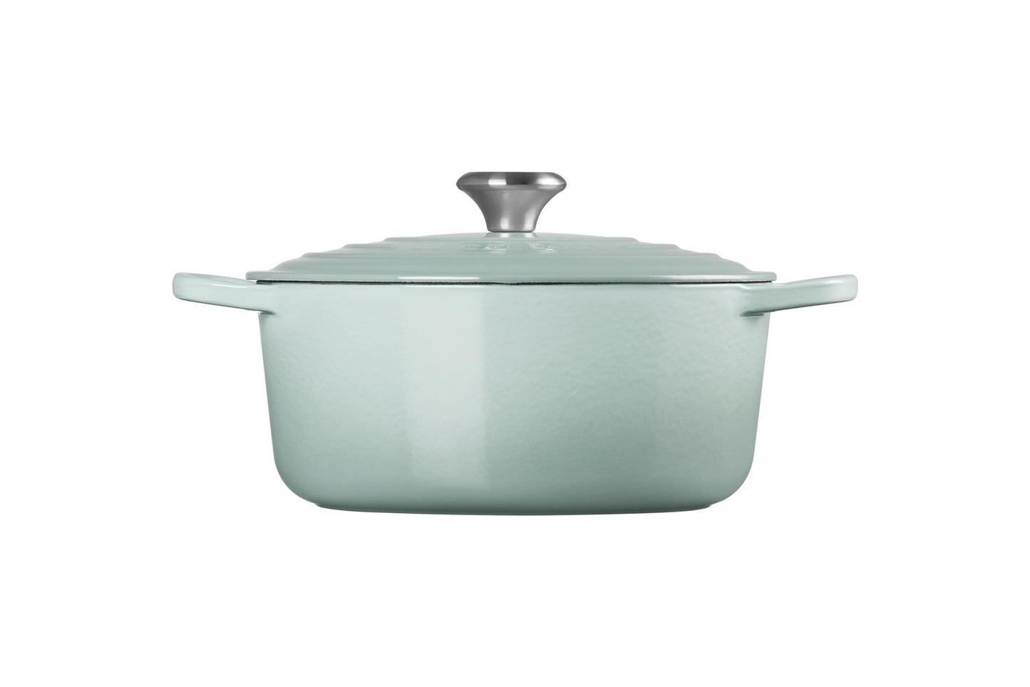 Enameled Cast Iron Round Dutch Oven (Sea Salt / 5.5 Qt)