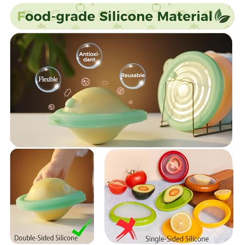 Silicone Reusable Vacuum (2 Count)