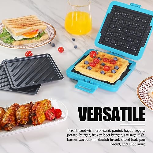 2-in-1 Microwave Sandwich Maker & Waffle Maker, Microwave Grill