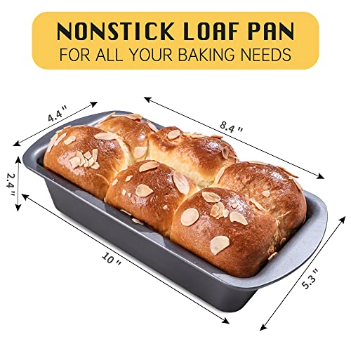6 Pack Bread Pan 1 Lb (6 Count)