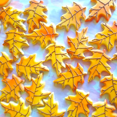 Thanksgiving Cookie Cutters Set 7PCS Large (Thanksgiving)