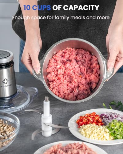 Food Processor (Bright Silver)