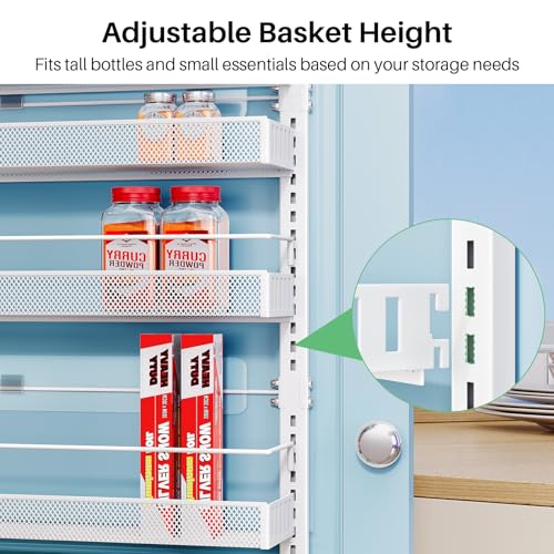 8 Tiers Over the Door Organizer