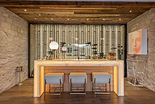 Ultra Wine Racks Floor (2 Side Double Deep)