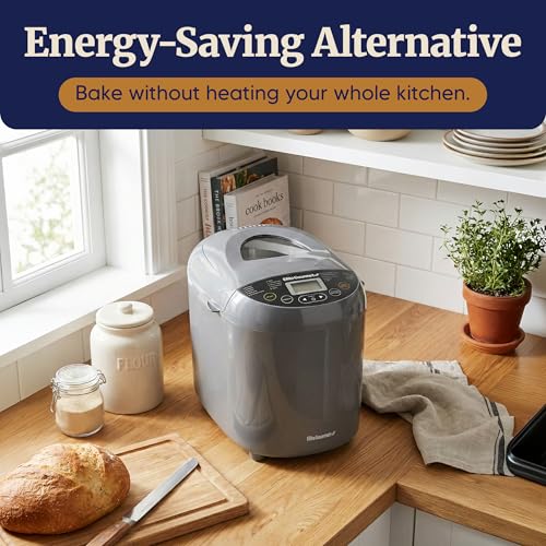 2 Lb Bread Maker (Steel Gray)