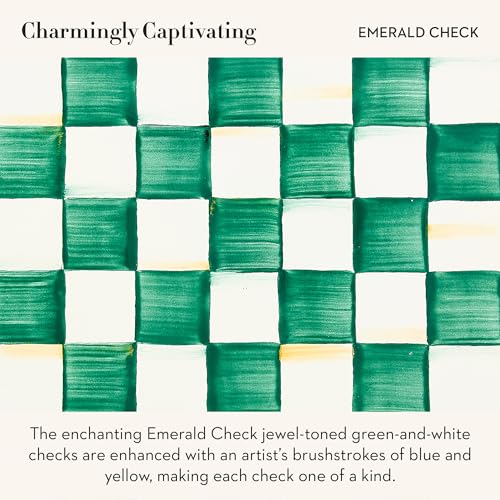Enamel Grinder (Emerald Check)