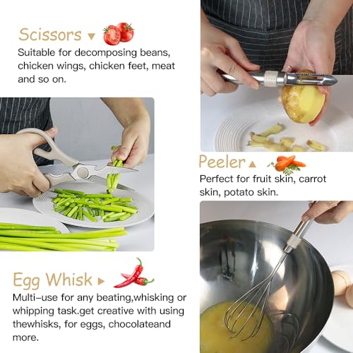 Kitchen Utensil Set (Khaki)