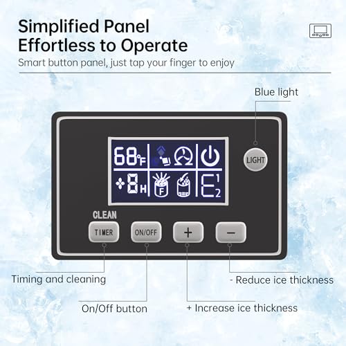 Commercial Ice Maker Machine (360LBS/24H)
