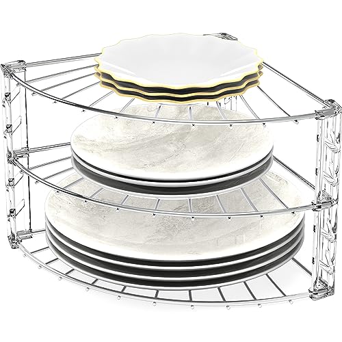 3 Tier Counter Corner Shelf Organizer