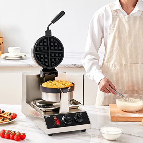Commercial Waffle Maker (4Pcs)