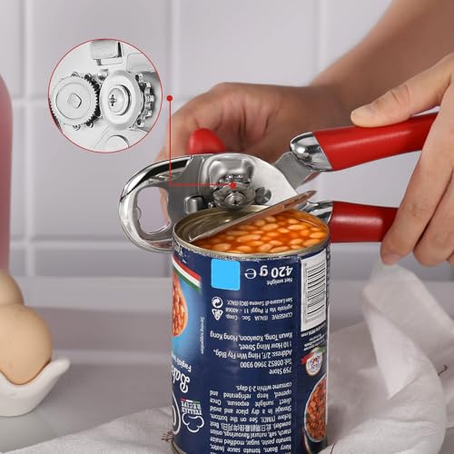 Multi function Manual Can Opener Bottle Opener