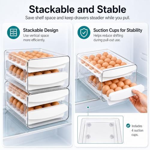 Egg Holder for Fridge