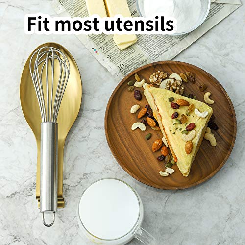 Gold Spoon Rest for Kitchen Counter