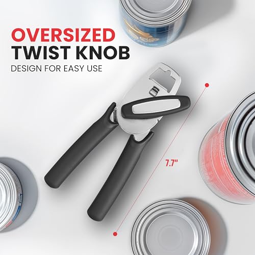 Heavy Duty Stainless Steel Manual Can Opener