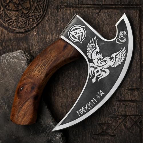 Viking Pizza Cutter Axe (ELX12)