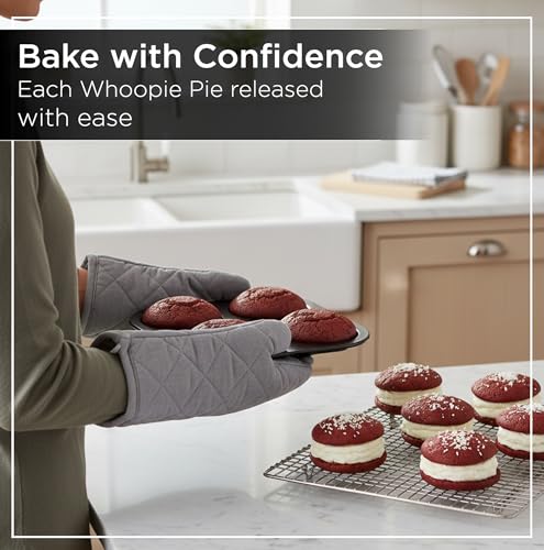 Jumbo Whoopie Pie Pan 4 Cup
