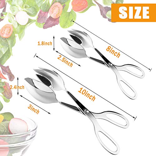 2 PACK Buffet Tongs