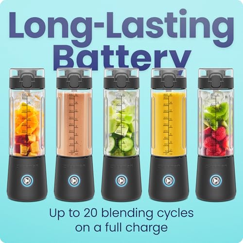 Cordless Portable Blender for Smoothies and Shakes (Portable Blender)