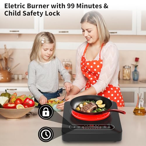 Single Burner Electric Cooktop (Single Burner Electric Cooktop)