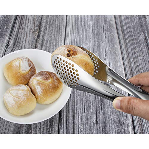 9 inch Buffet Tongs (silver - 9" Serving Tongs)