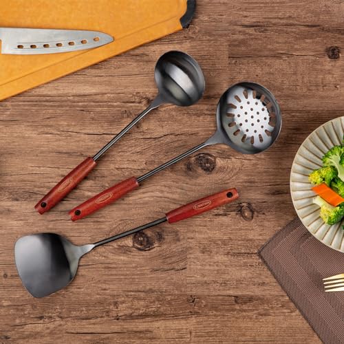 Wok Spatula and Ladle