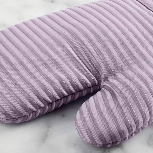Quilted Cotton Oven Mitt (Wildflower)