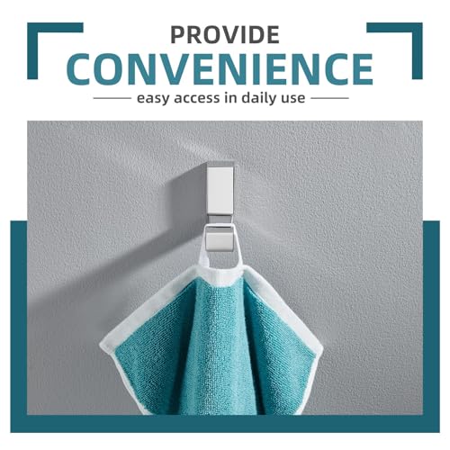 Towel Hook Polished Chrome (1 Pack / Polished Chrome)