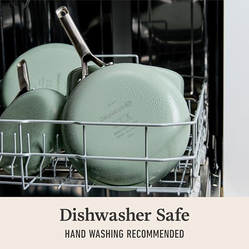 Ceramic Nonstick 12 (12-Piece Set / Silver Ash)