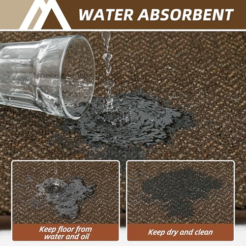 Kitchen Rugs Set of 2 Non (10.67 Sq Ft)