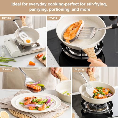 Stainless Steel Spatula Set (Stainless Steel Spatula)