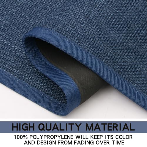 Kitchen Mat Cushioned Non Slip Rugs for Kitchen Floor (17.5 Sq Ft)