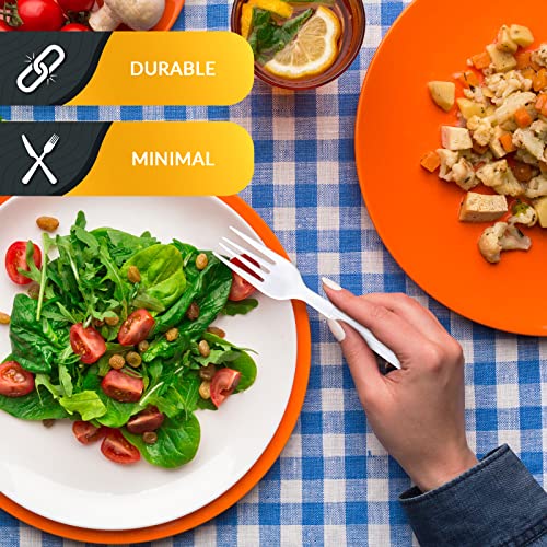 Heavy Weight Disposable Plastic Forks (Forks)