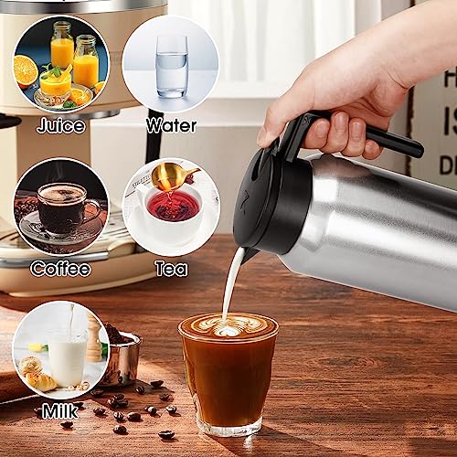 Coffee Carafe (40oz Silver)