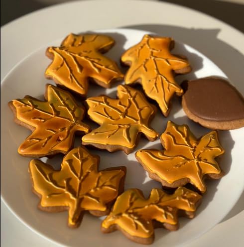 Fall Leaf Cookie Cutter Set