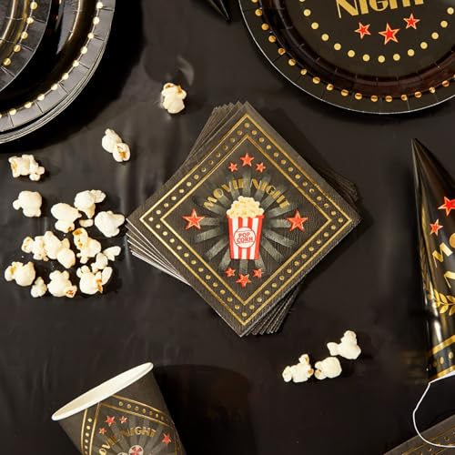 Movie Night Napkins (50 Pack)