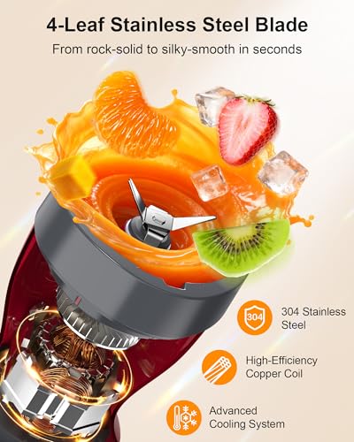Smoothie Blender (Red)