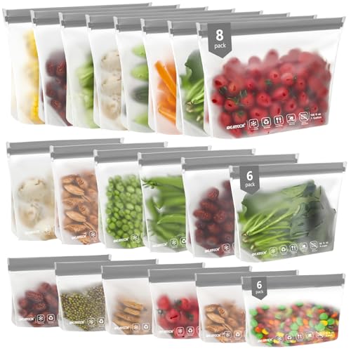 Food Storage Bags (Grey)