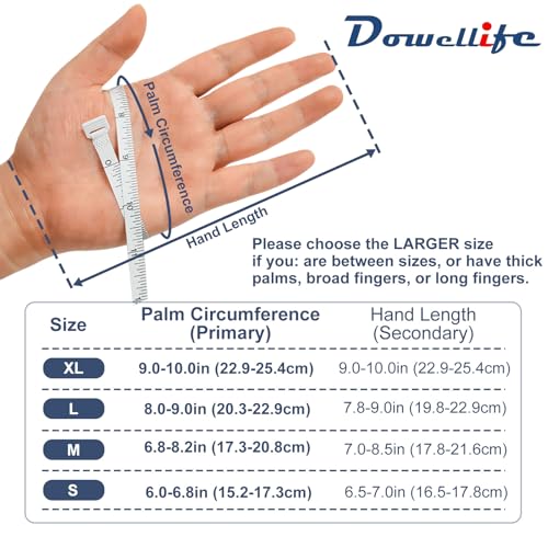 Cut Resistant Gloves Food Grade Level 5 Protection (2 Count)