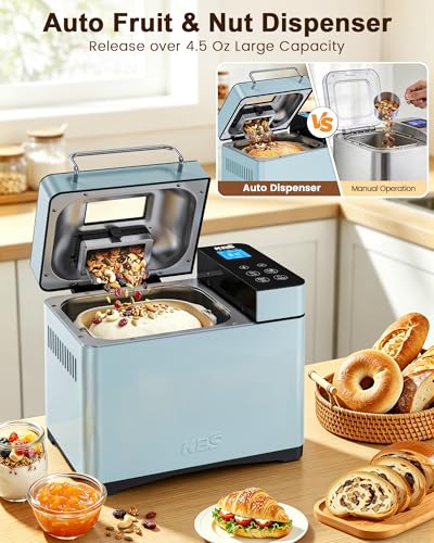 Blue Bread Maker (Blue Stainless Steel)